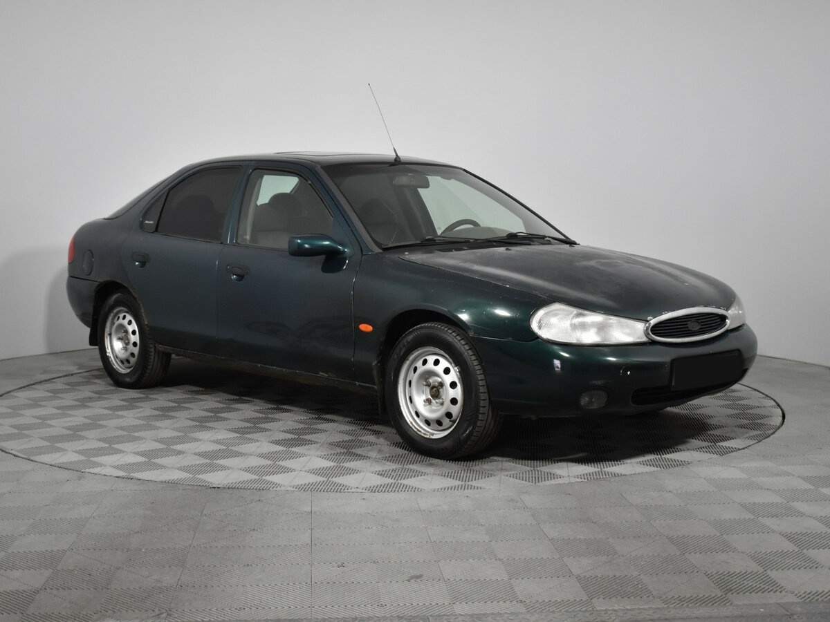 Ford Mondeo с пробегом — 1996 год. Фото: #2
