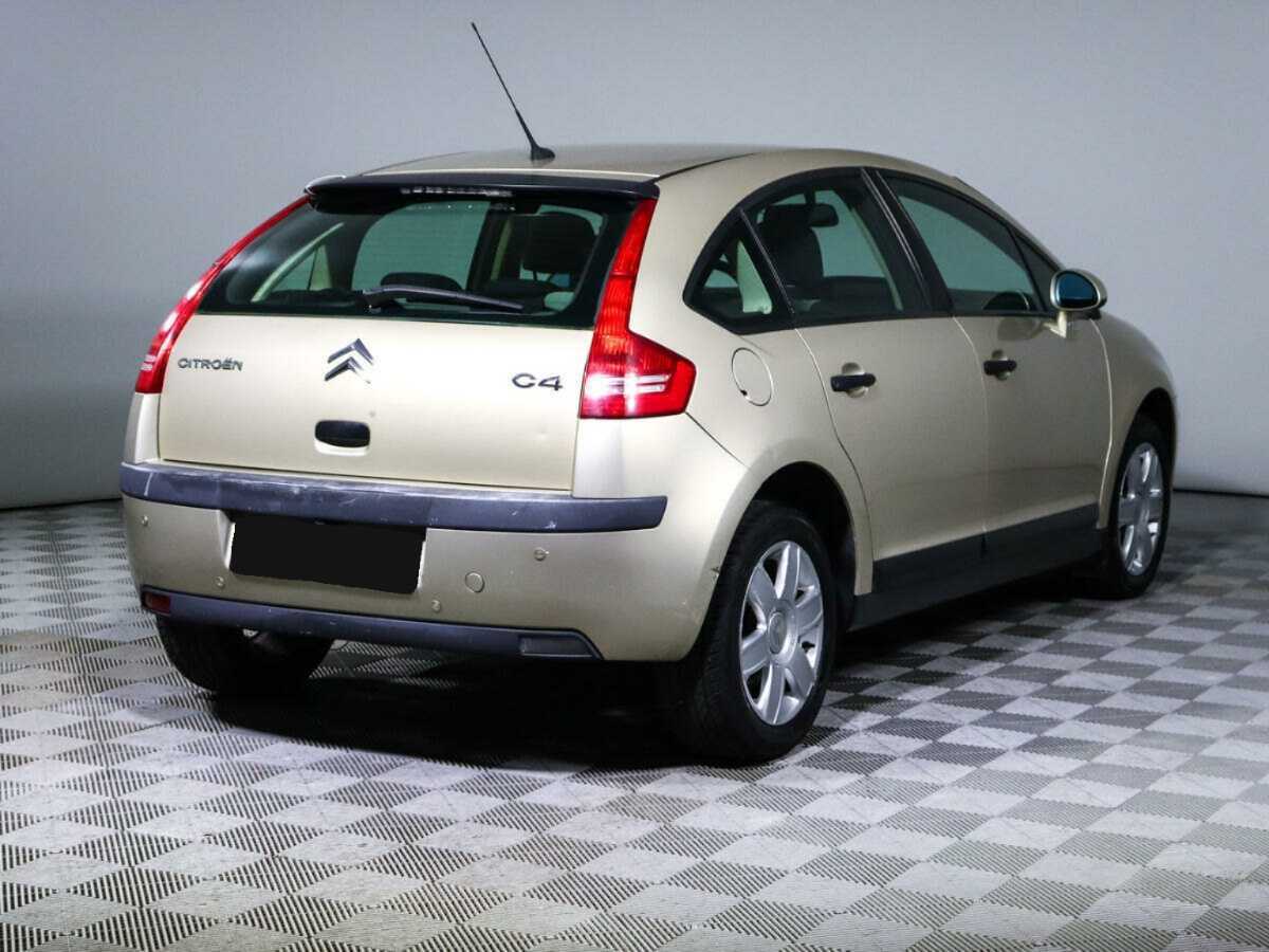Citroen C4 с пробегом — 2005 год. Фото: #3