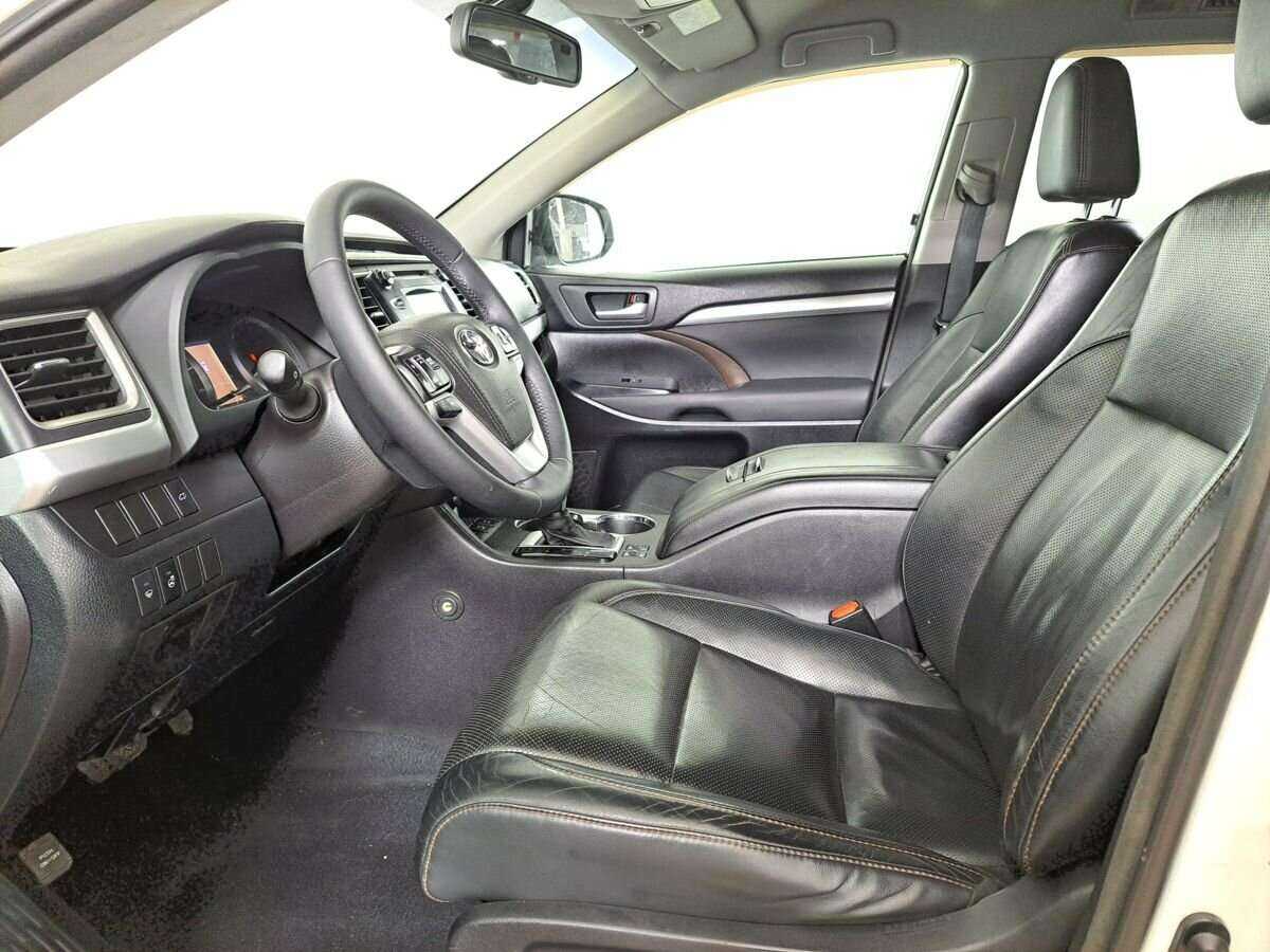 Toyota Highlander с пробегом — 2014 год. Фото: #13