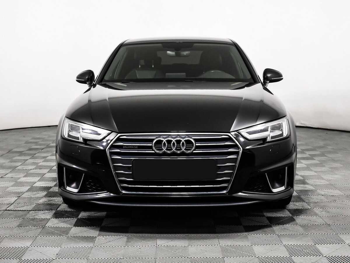 Audi A4 с пробегом — 2018 год. Фото: #1