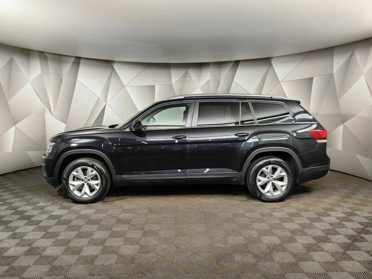 Volkswagen Teramont с пробегом — 2018 год. Фото: #4