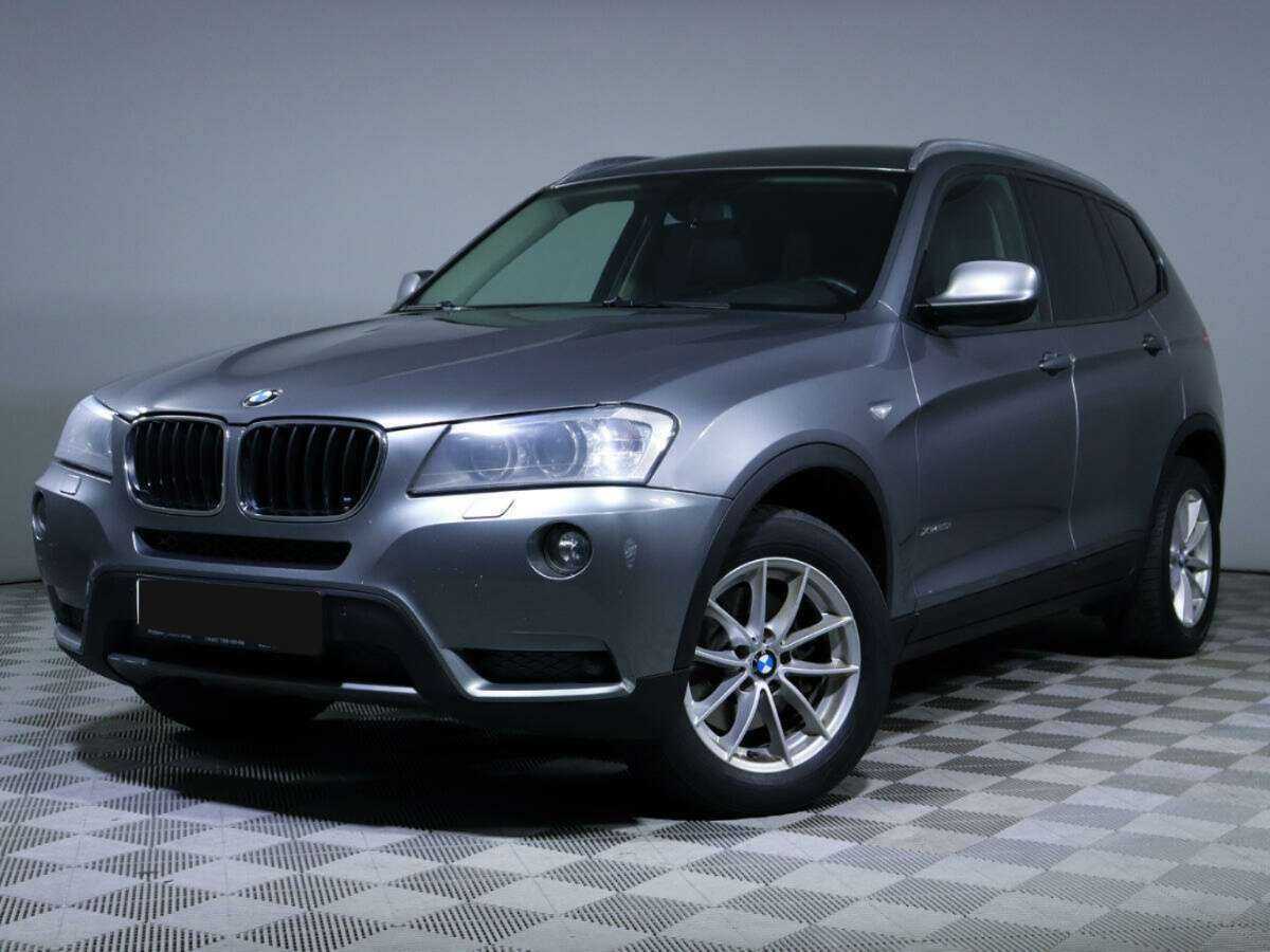 BMW X3 с пробегом — 2013 год. Фото: #0
