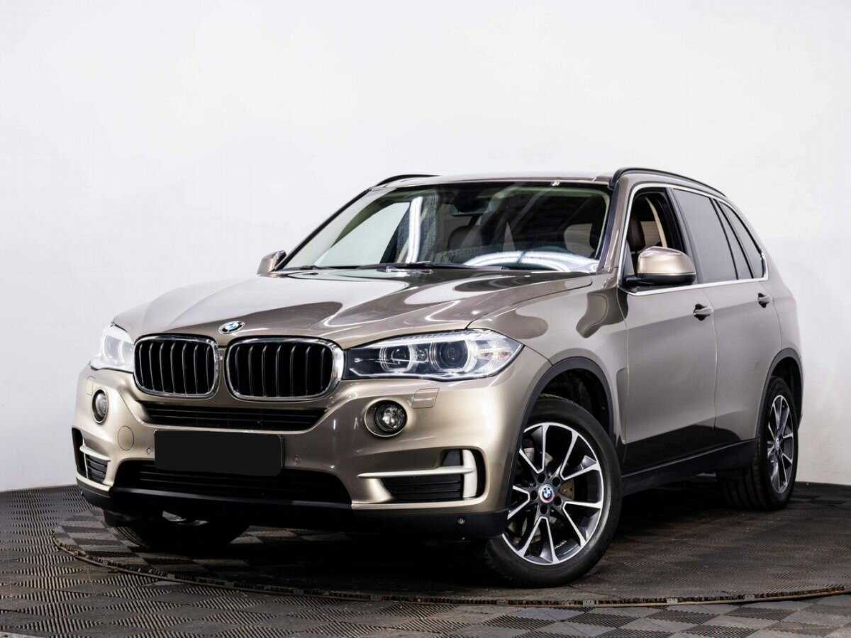 BMW X5 с пробегом — 2018 год. Фото: #0