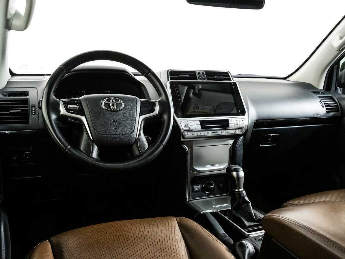 Toyota Land Cruiser Prado с пробегом — 2021 год. Фото: #8