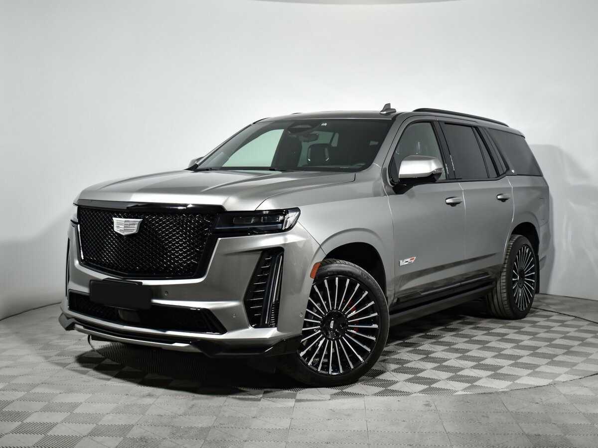 Cadillac Escalade-V с пробегом — 2022 год. Посмотреть фото