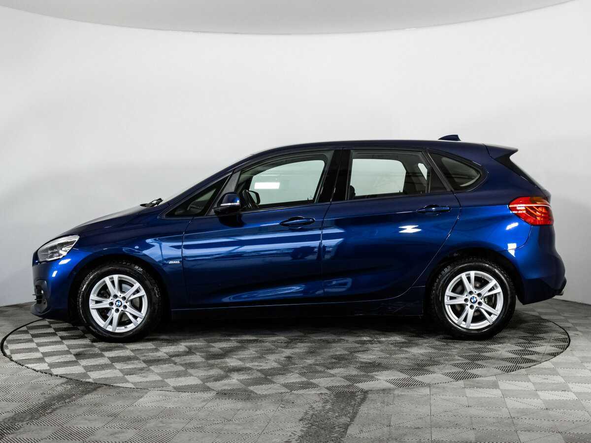 BMW 2 серии Active Tourer с пробегом — 2018 год. Фото: #8