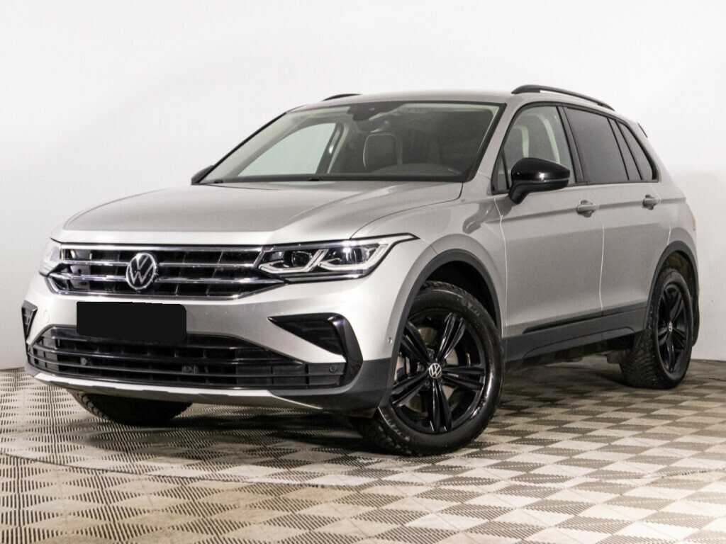 Volkswagen Tiguan с пробегом — 2021 год. Посмотреть фото