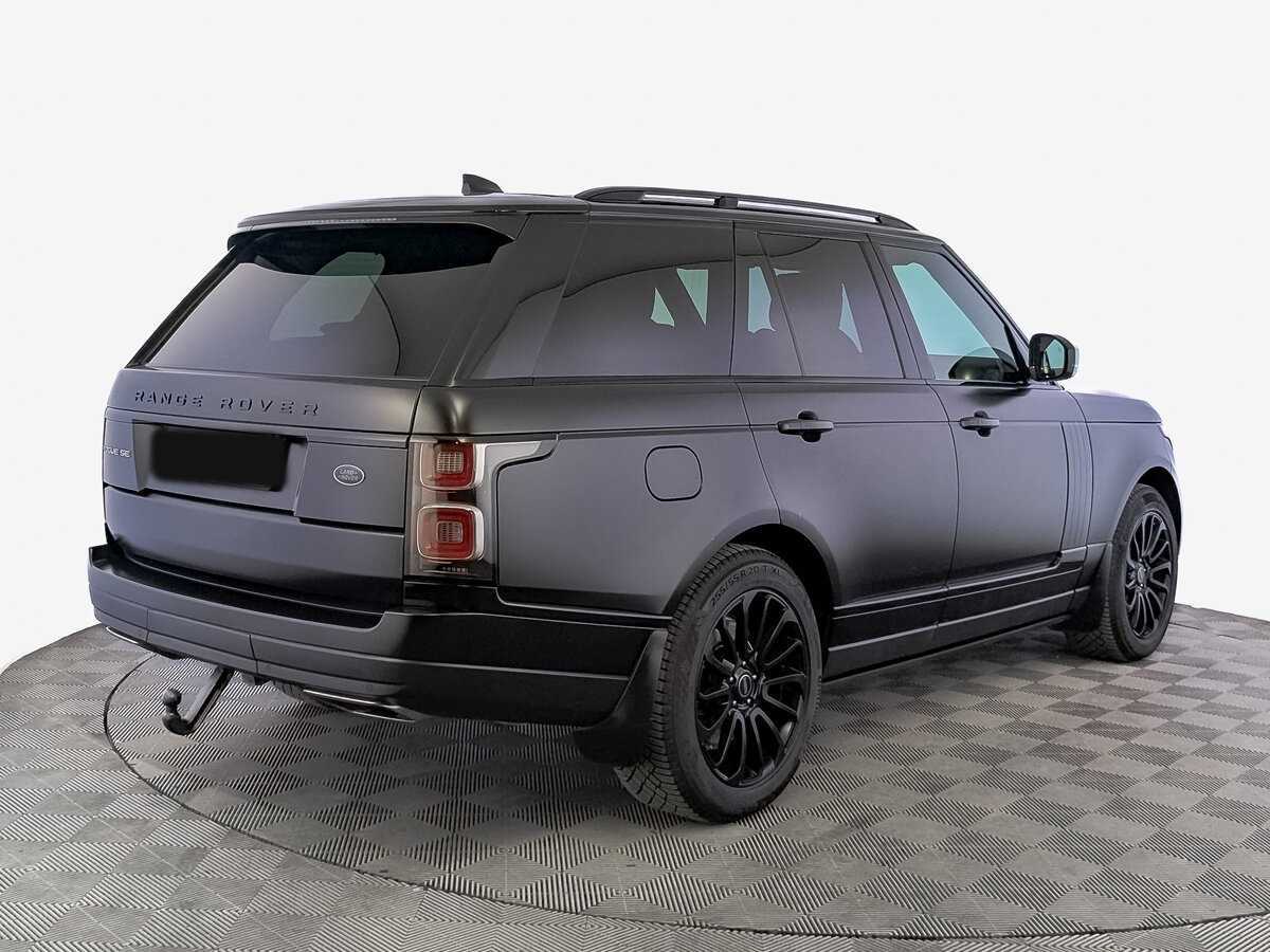 Land Rover Range Rover с пробегом — 2021 год. Фото: #4