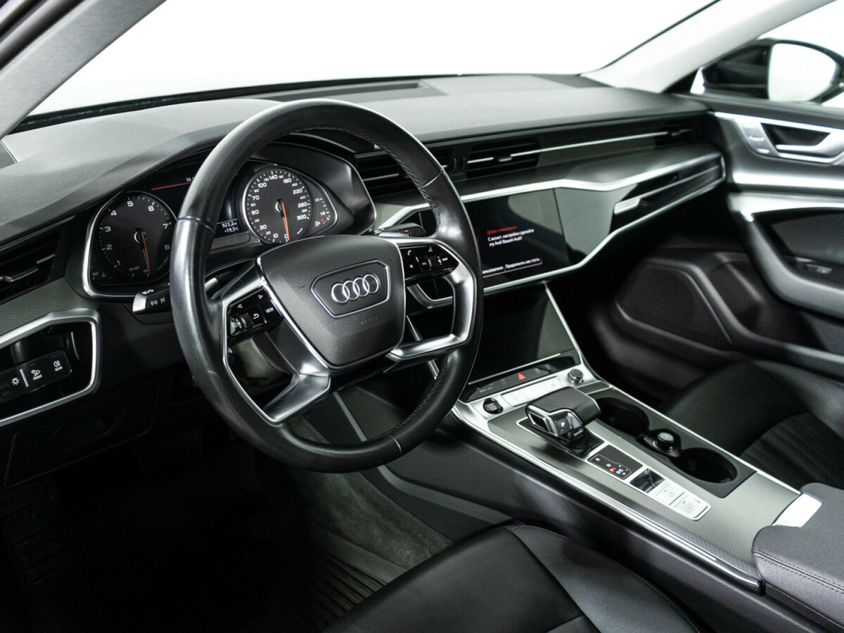 Audi A6 с пробегом — 2020 год. Фото: #8