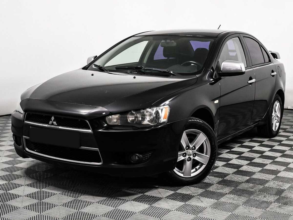 Mitsubishi Lancer с пробегом — 2008 год. Фото: #0