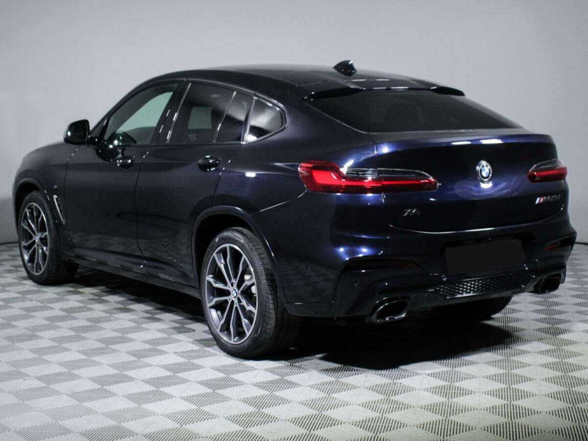 BMW X4 с пробегом — 2019 год. Фото: #5