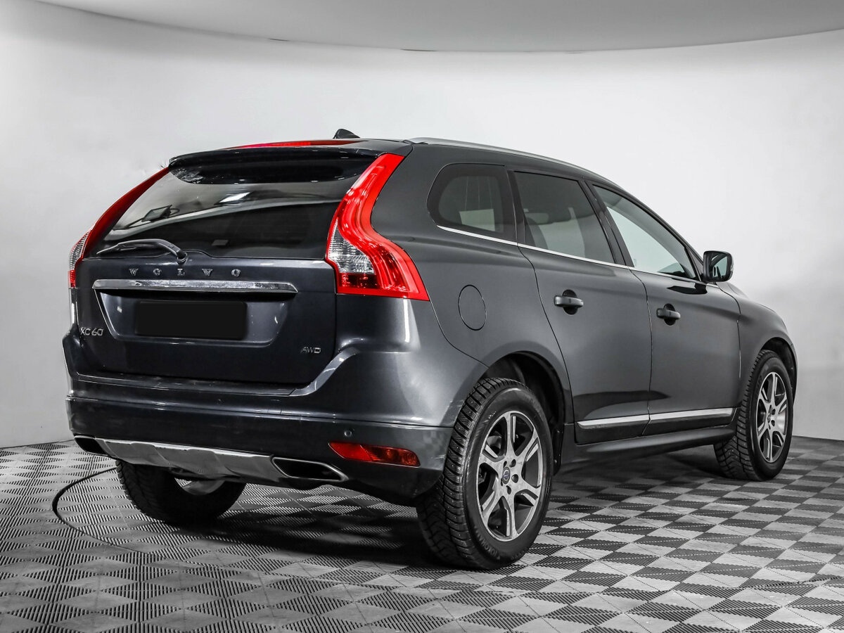 Volvo XC60 с пробегом — 2013 год. Фото: #3