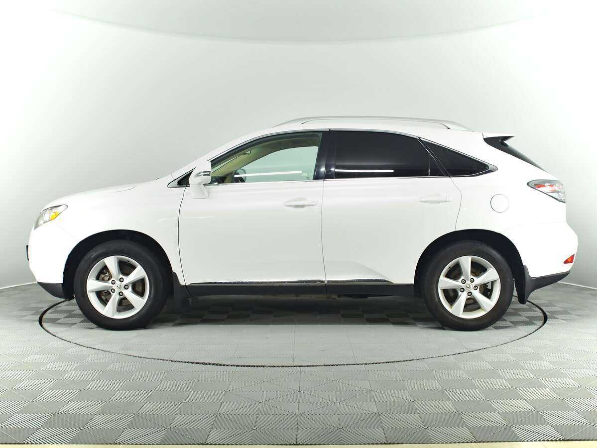 Lexus RX с пробегом — 2011 год. Фото: #7