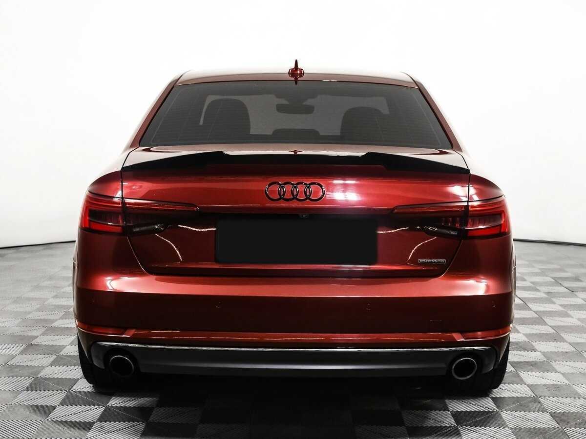Audi A4 с пробегом — 2016 год. Фото: #5