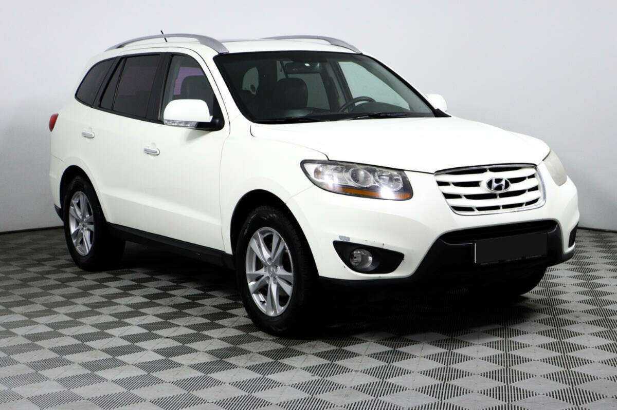 Hyundai Santa Fe с пробегом — 2011 год. Фото: #2