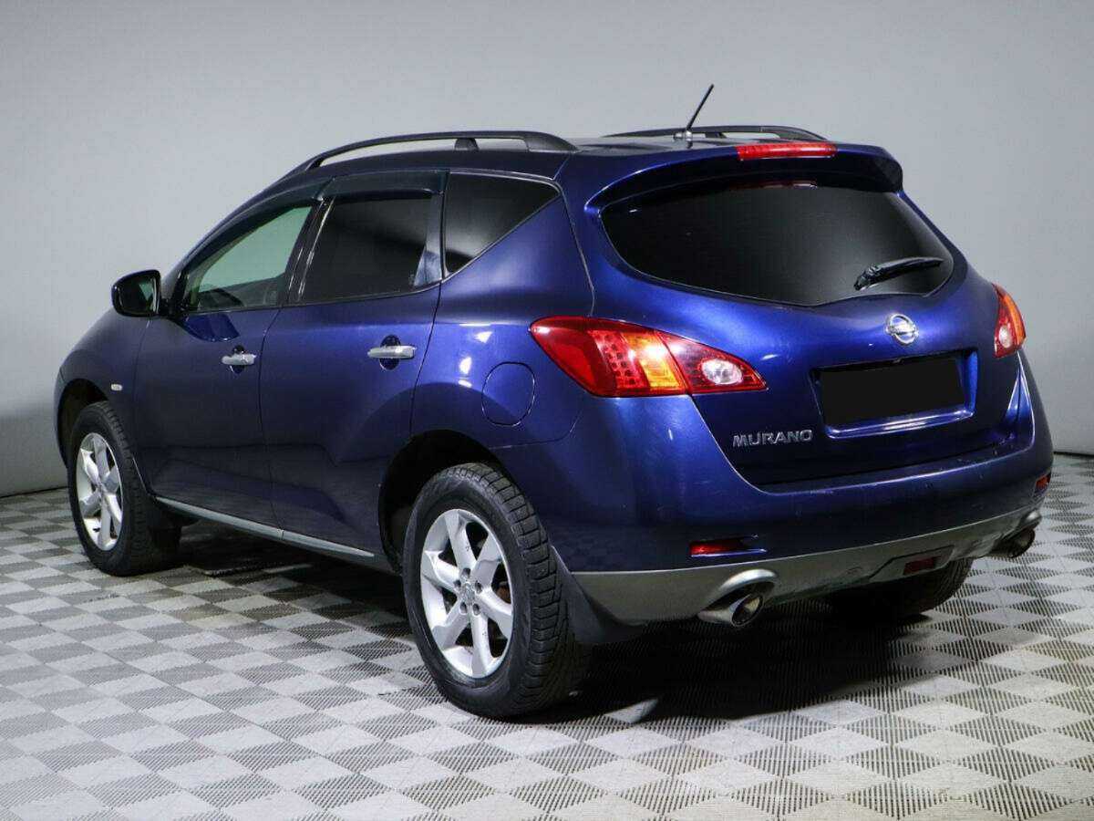 Nissan Murano с пробегом — 2010 год. Фото: #4