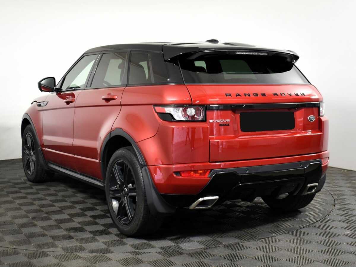 Land Rover Range Rover Evoque с пробегом — 2015 год. Фото: #5