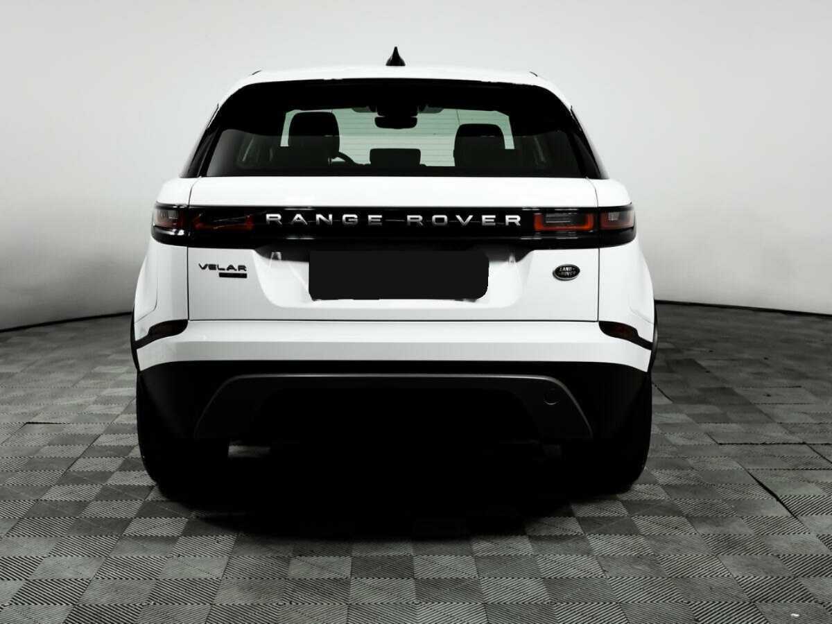 Land Rover Range Rover Velar с пробегом — 2018 год. Фото: #5