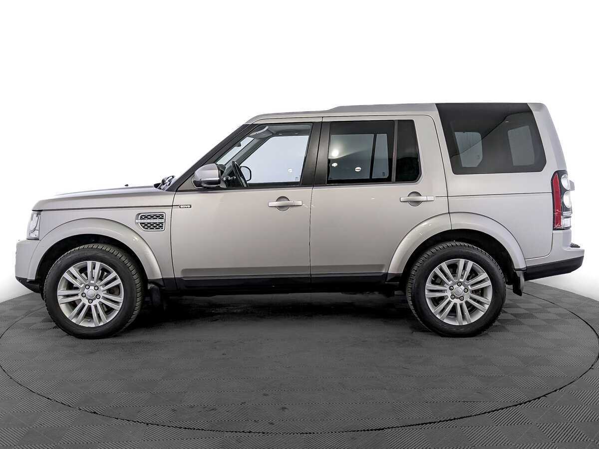 Land Rover Discovery с пробегом — 2015 год. Фото: #7