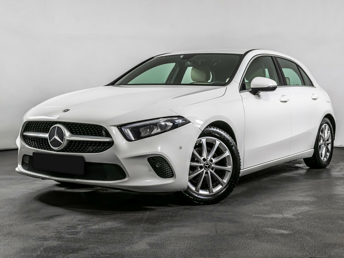 Mercedes-Benz A-Класс с пробегом — 2018 год. Посмотреть фото