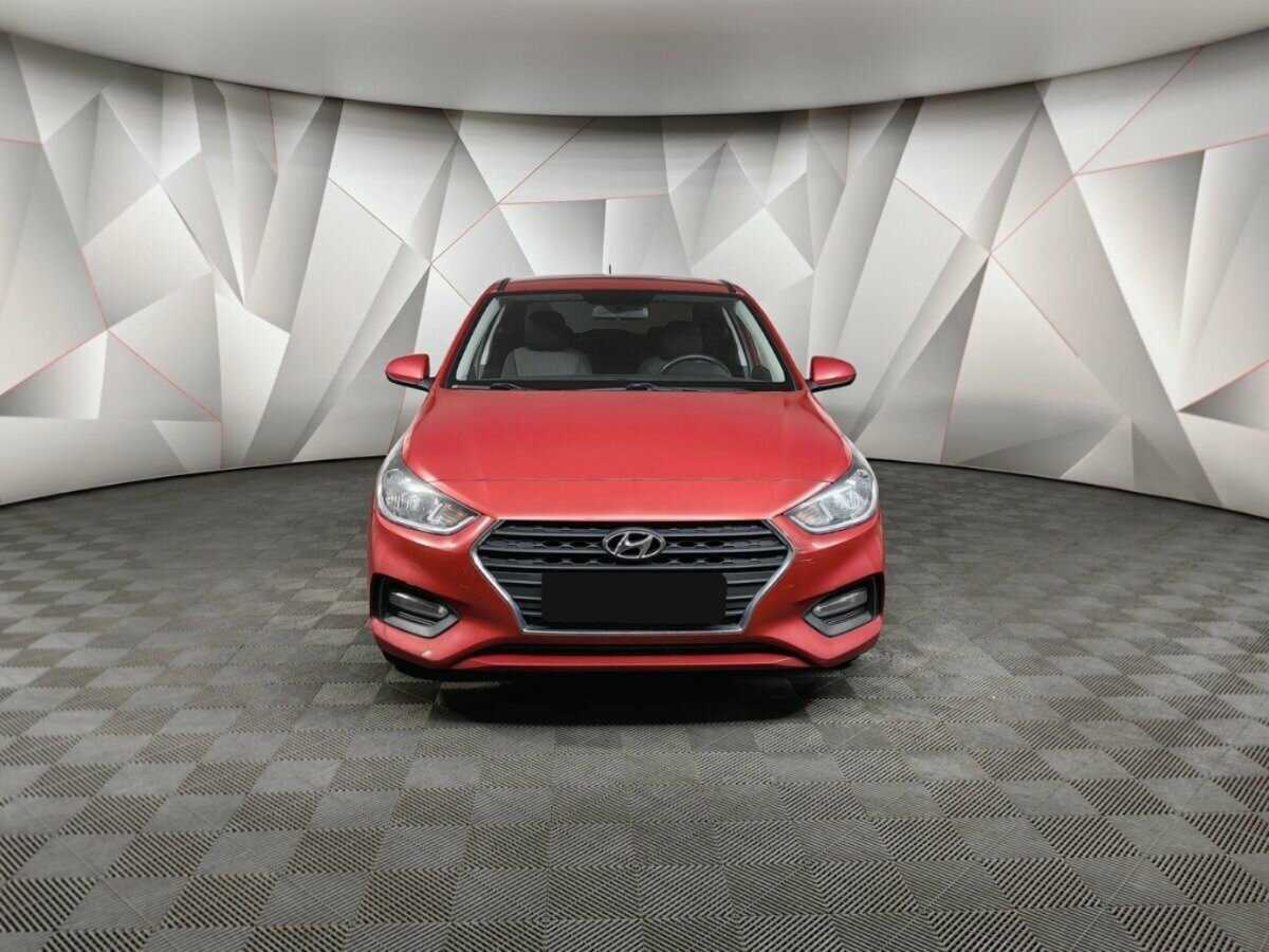 Hyundai Solaris с пробегом — 2020 год. Фото: #6