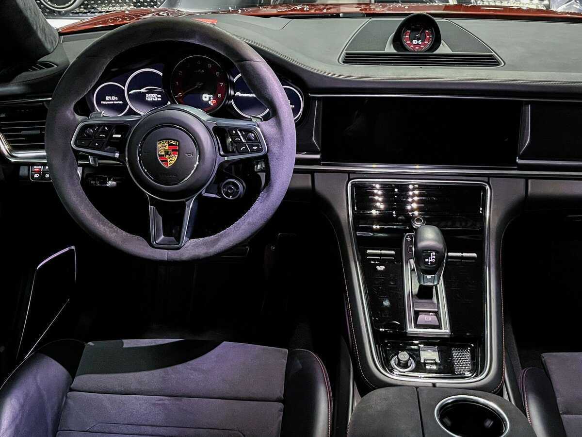 Porsche Panamera с пробегом — 2020 год. Фото: #9