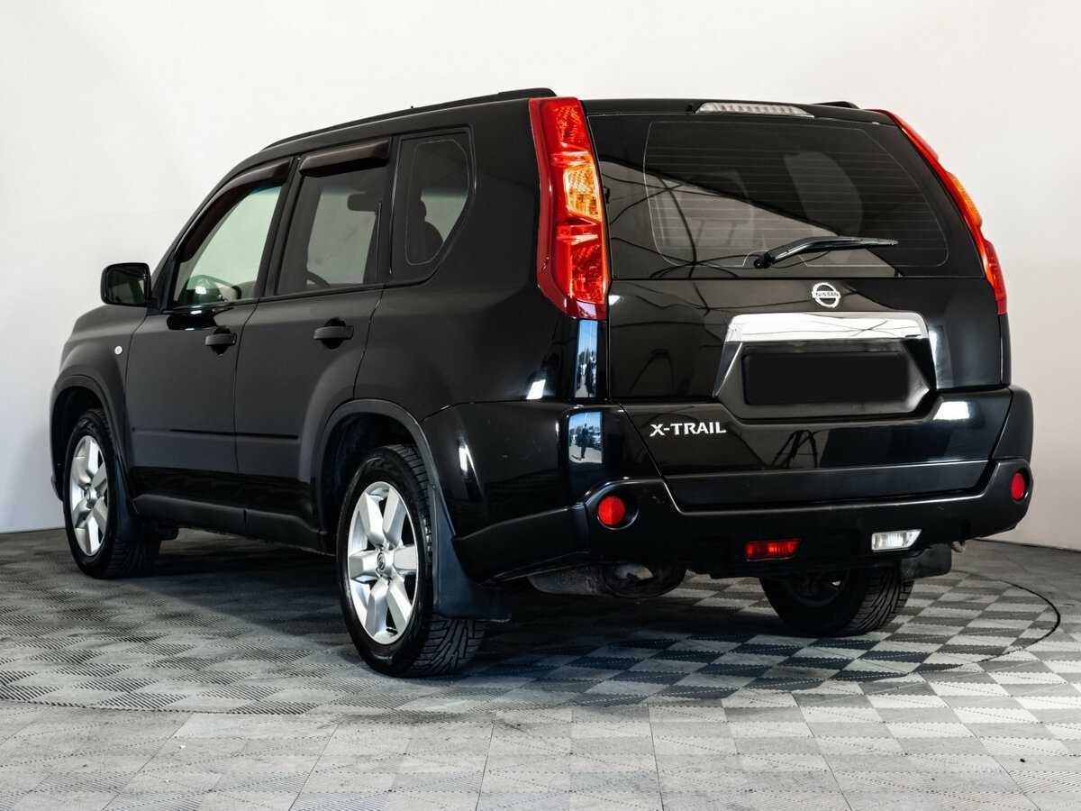 Nissan X-Trail с пробегом — 2007 год. Фото: #5
