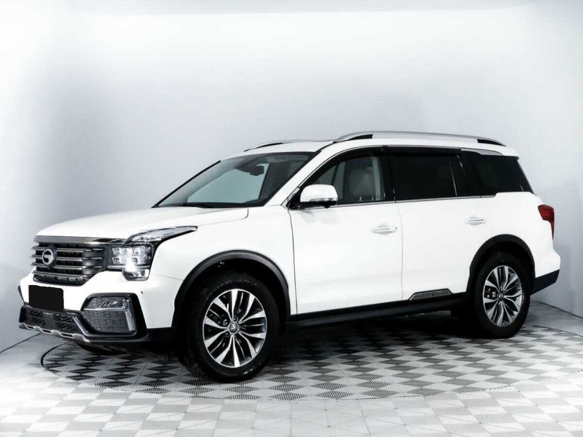 GAC GS8 с пробегом — 2021 год. Посмотреть фото