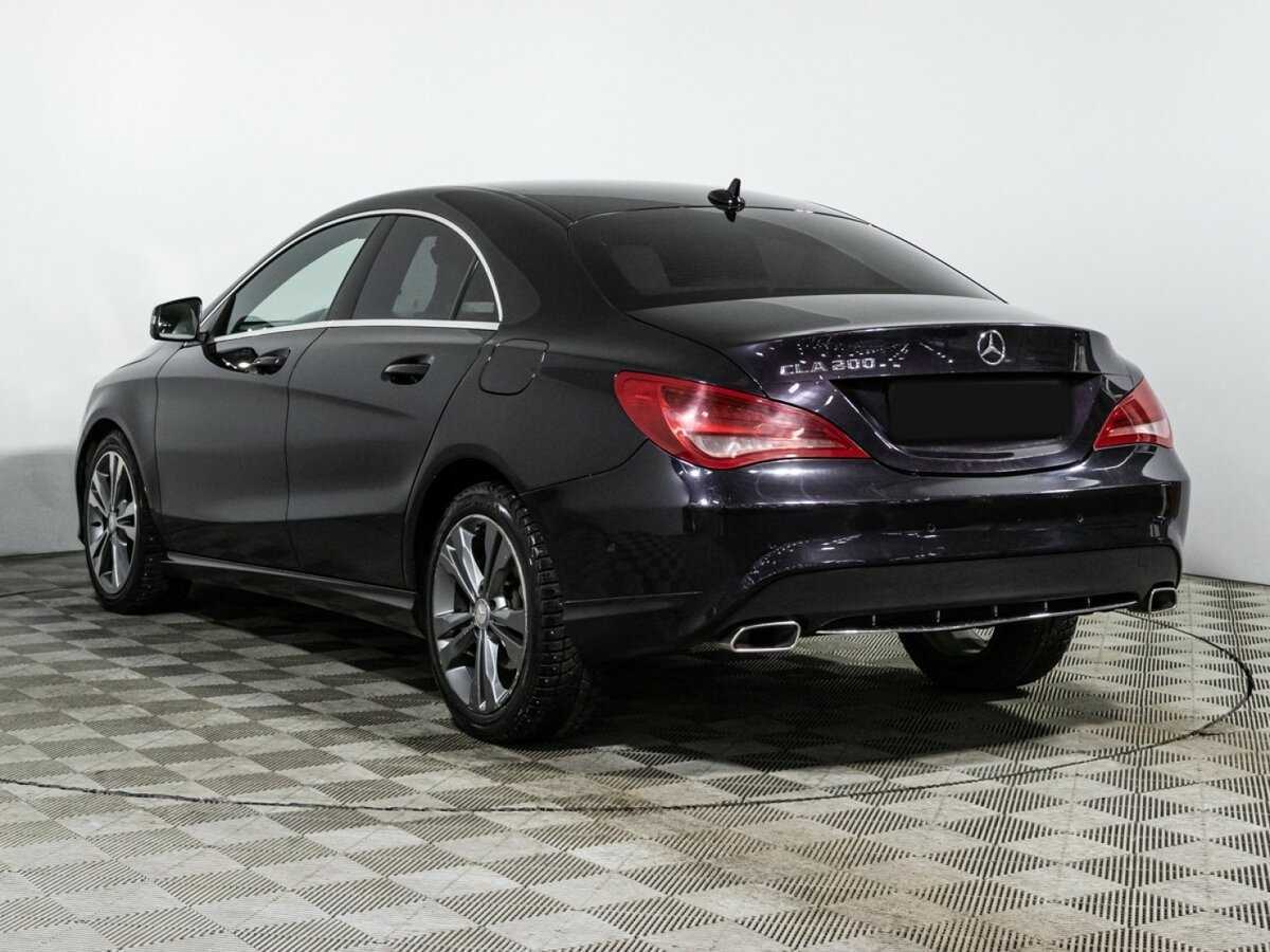 Mercedes-Benz CLA с пробегом — 2014 год. Фото: #5
