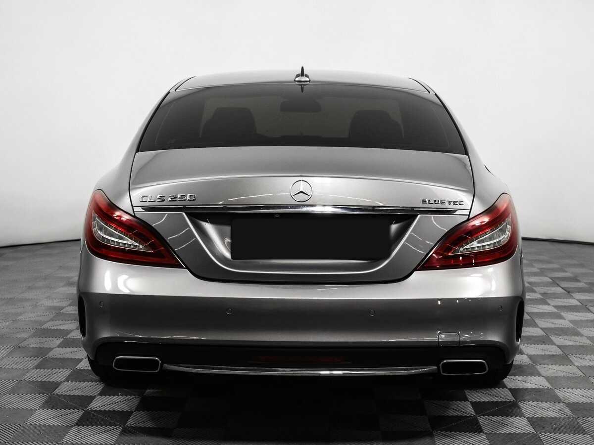 Mercedes-Benz CLS с пробегом — 2015 год. Фото: #5