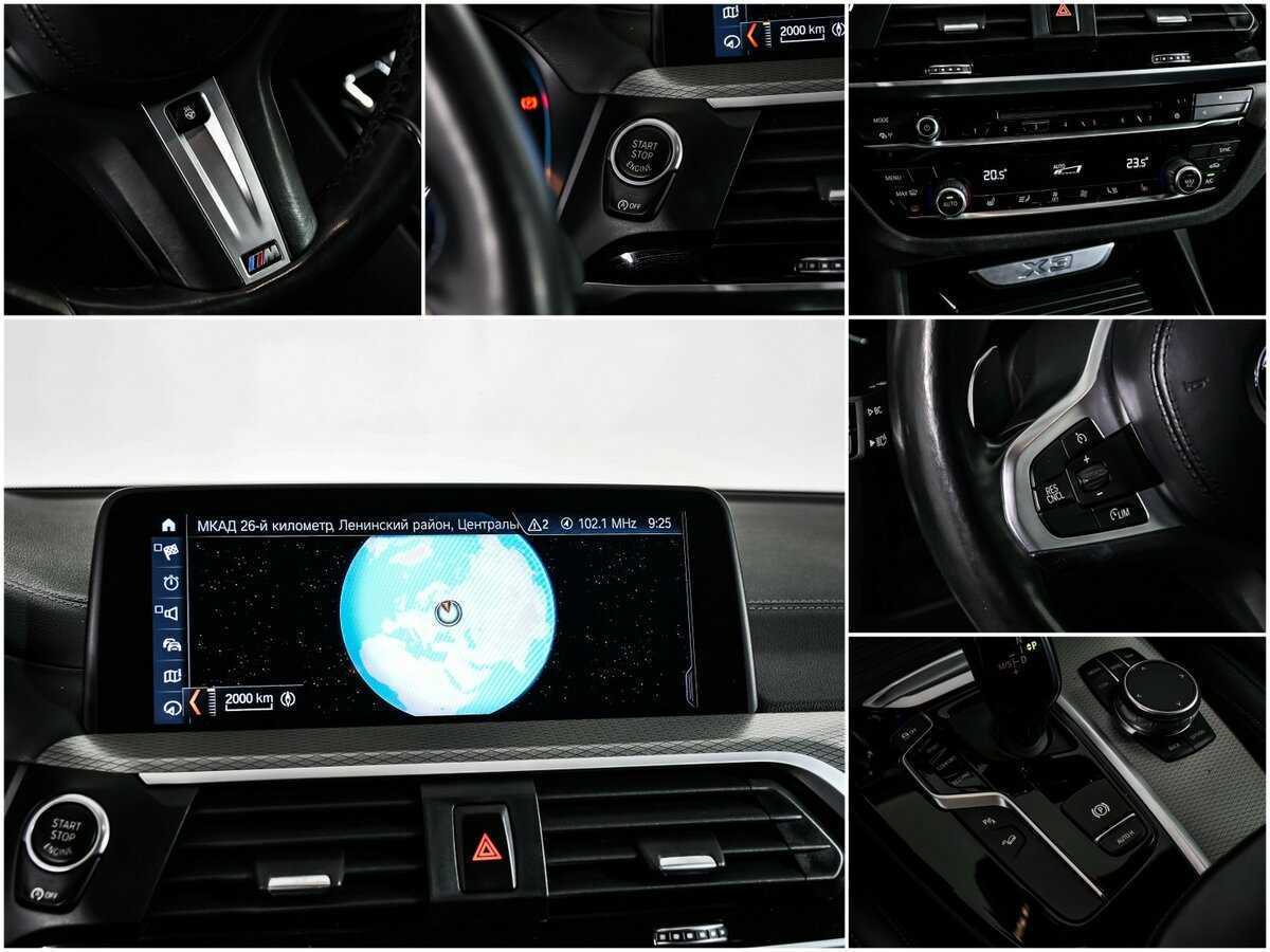 BMW X3 с пробегом — 2018 год. Фото: #17