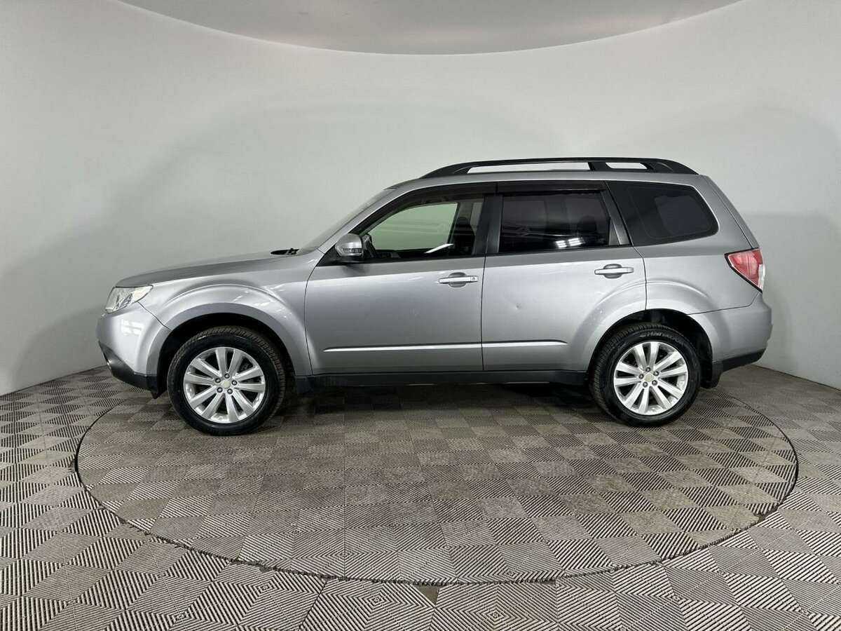 Subaru Forester с пробегом — 2011 год. Фото: #4