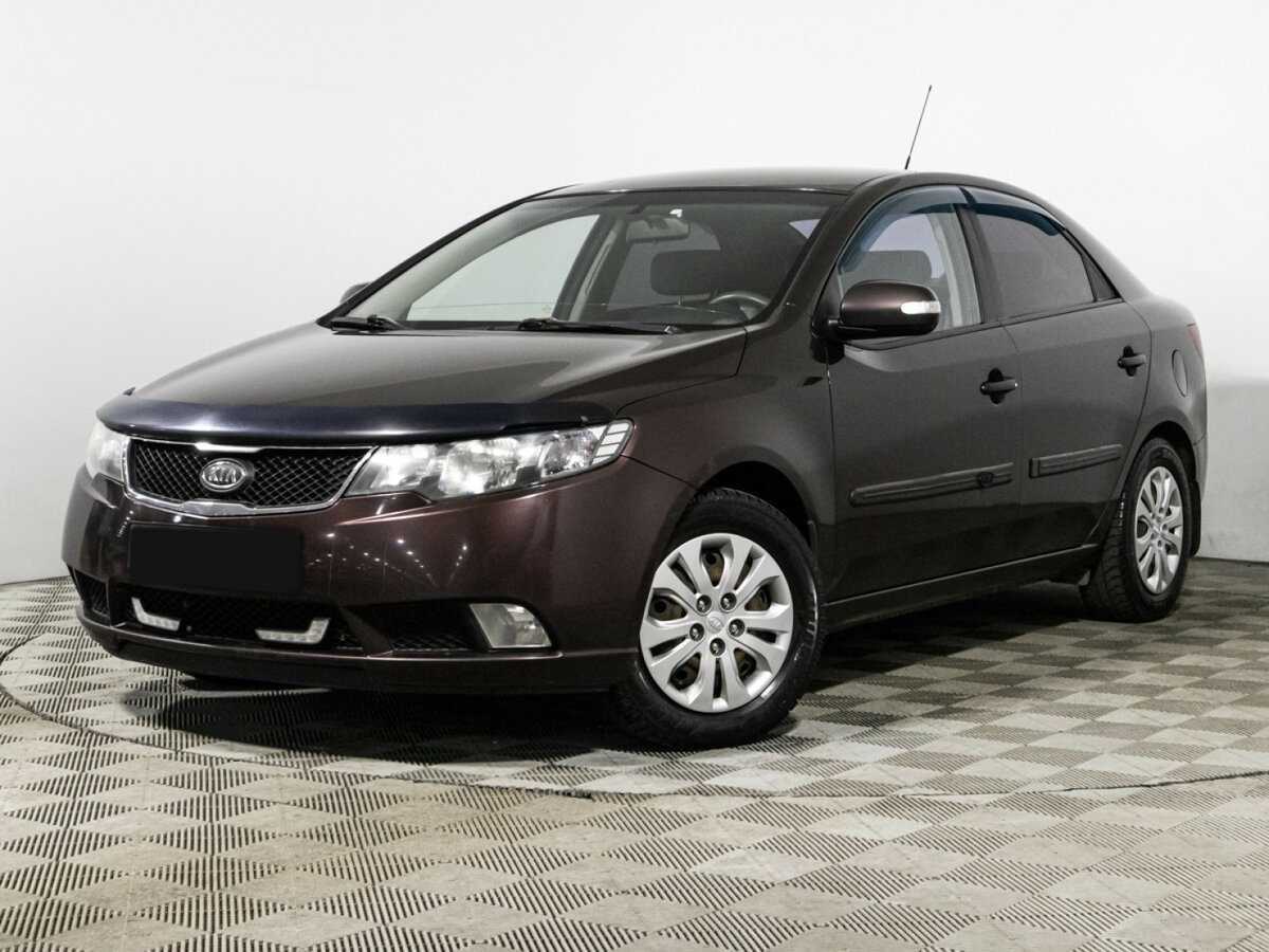 Kia Cerato с пробегом — 2010 год. Посмотреть фото