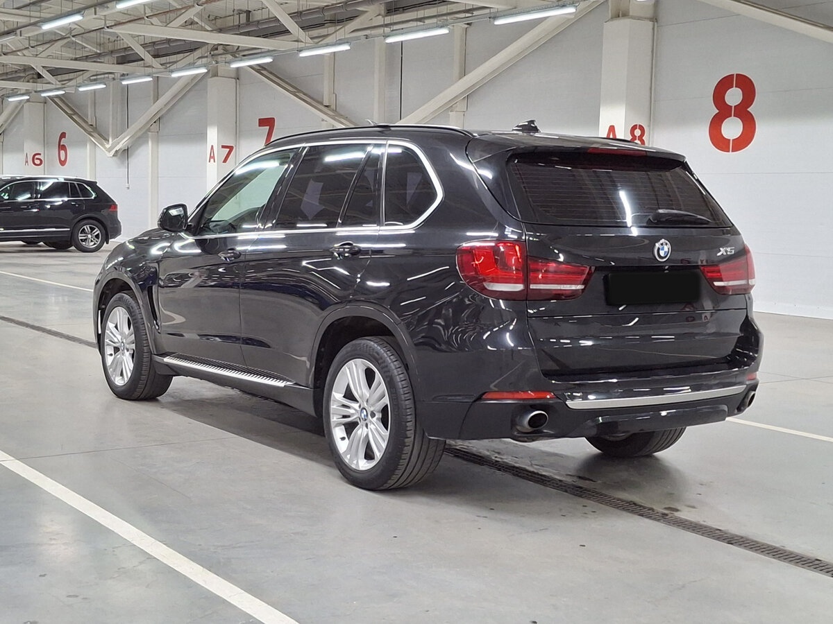 BMW X5 с пробегом — 2014 год. Фото: #6