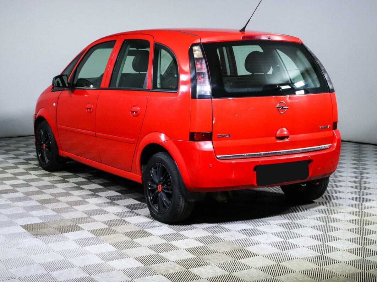 Opel Meriva с пробегом — 2008 год. Фото: #5