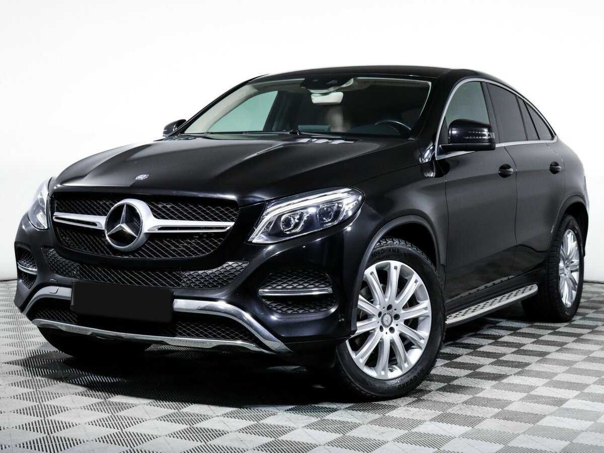 Mercedes-Benz GLE Coupe с пробегом — 2016 год. Посмотреть фото