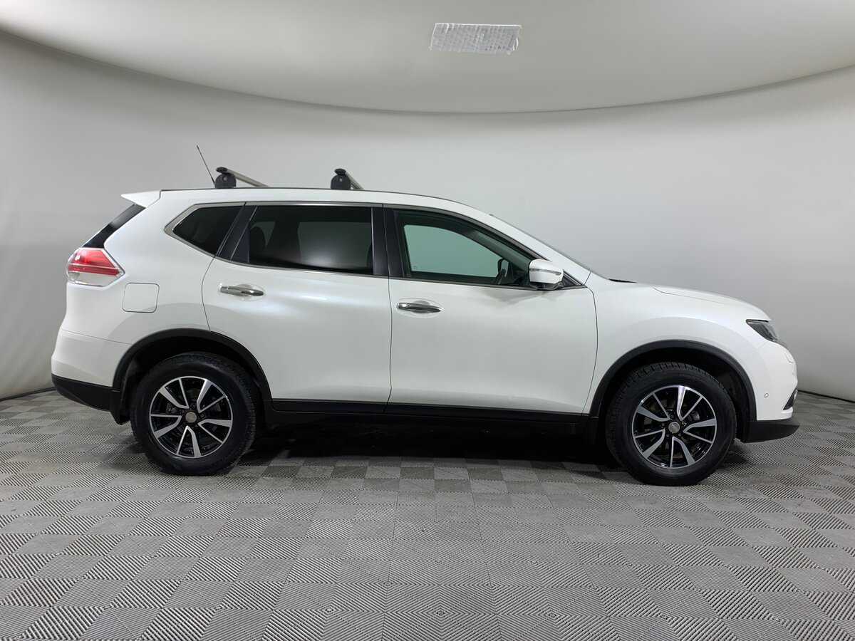 Nissan X-Trail с пробегом — 2016 год. Фото: #3
