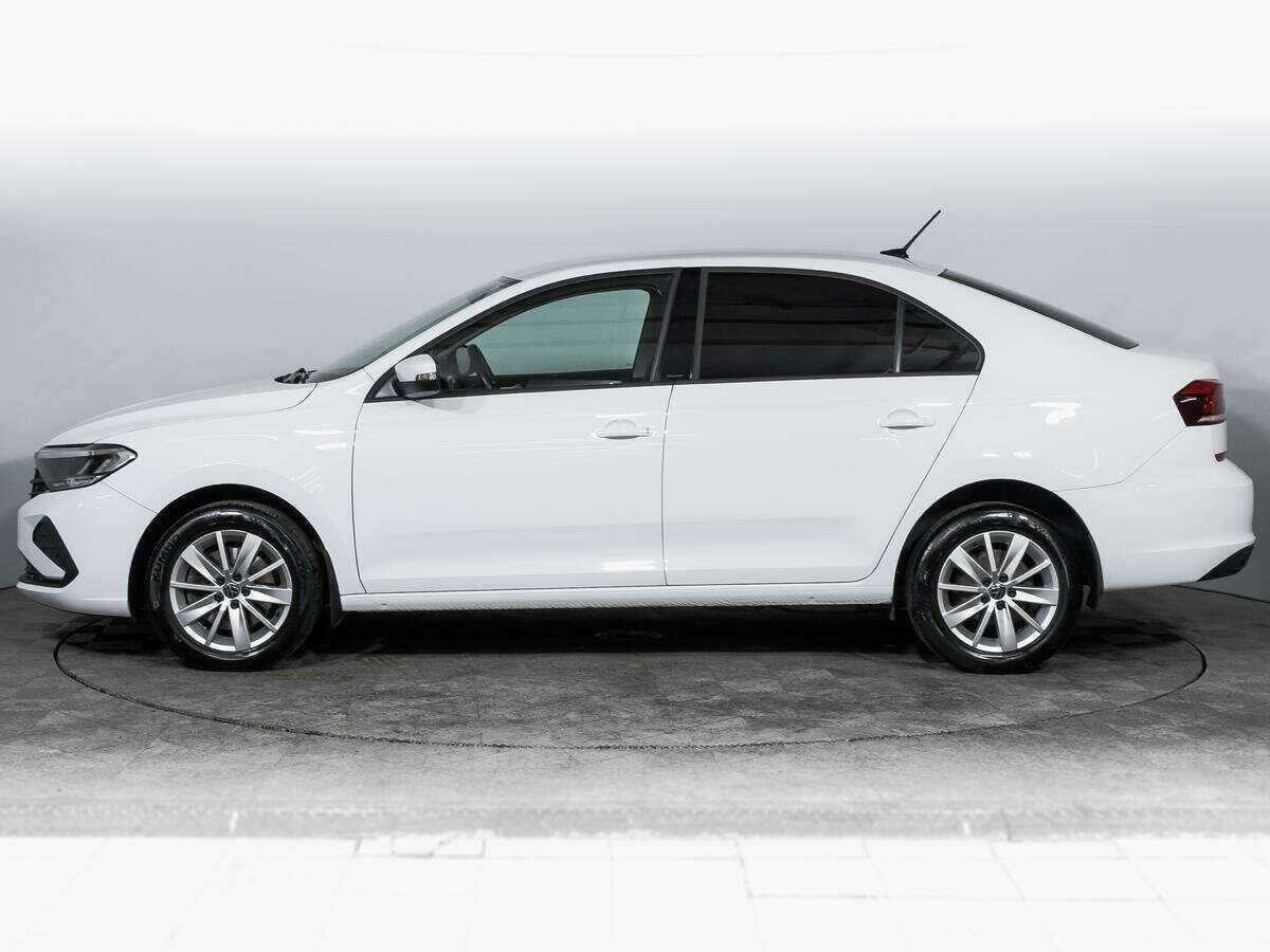 Volkswagen Polo с пробегом — 2020 год. Фото: #7