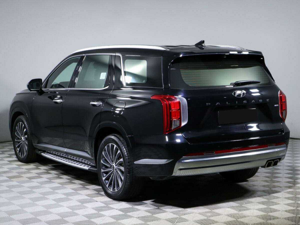 Hyundai Palisade с пробегом — 2022 год. Фото: #5