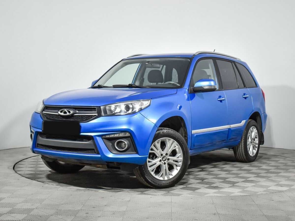 Chery Tiggo 3 с пробегом — 2019 год. Фото: #0