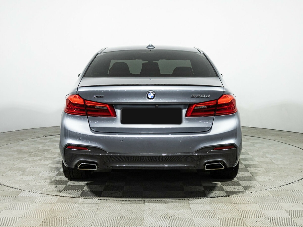 BMW 5 серии с пробегом — 2019 год. Фото: #5