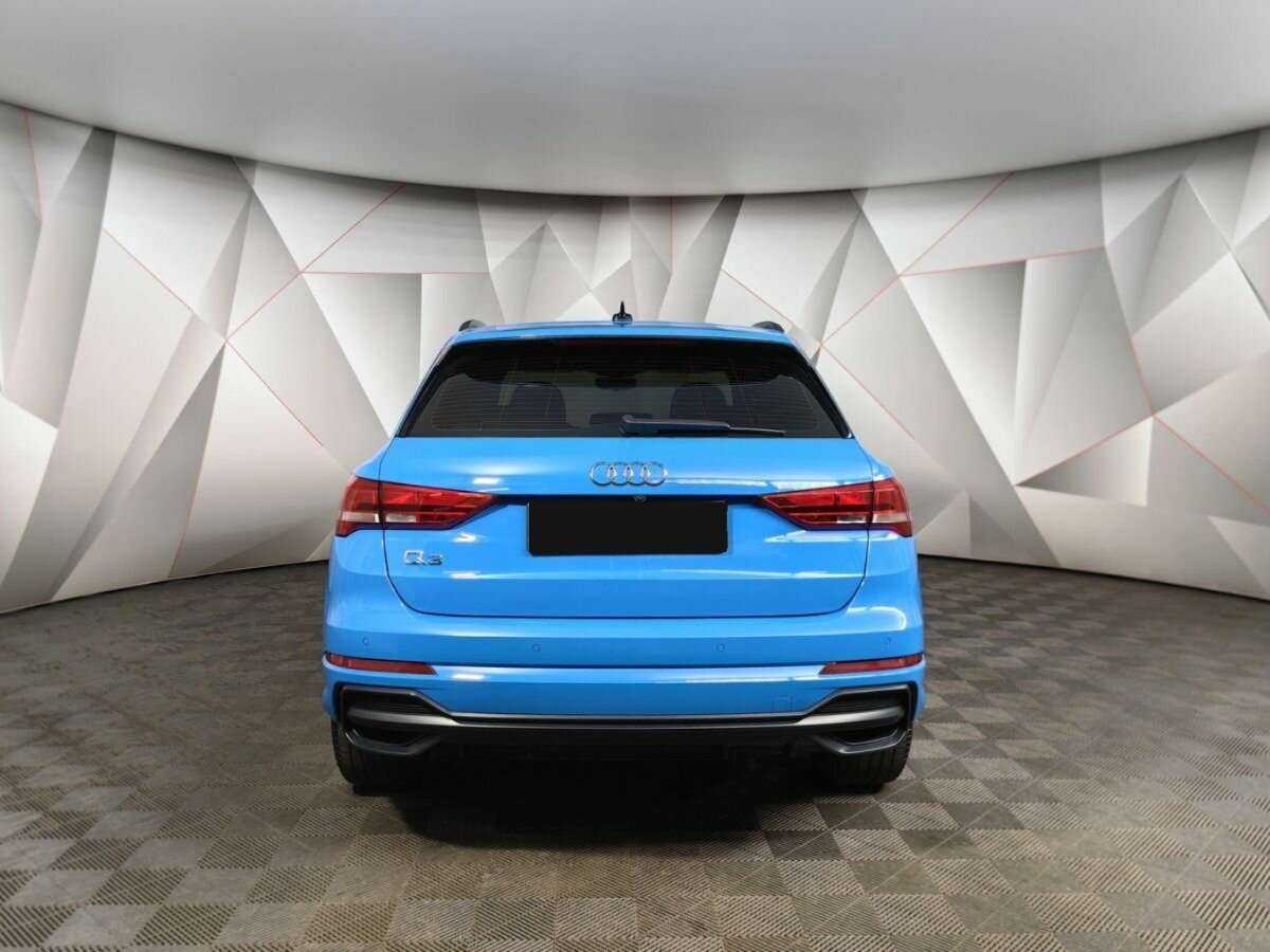 Audi Q3 с пробегом — 2019 год. Фото: #6
