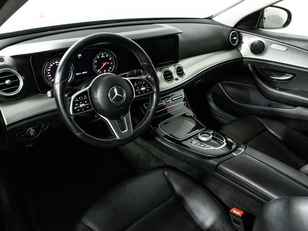 Mercedes-Benz E-Класс с пробегом — 2019 год. Фото: #10