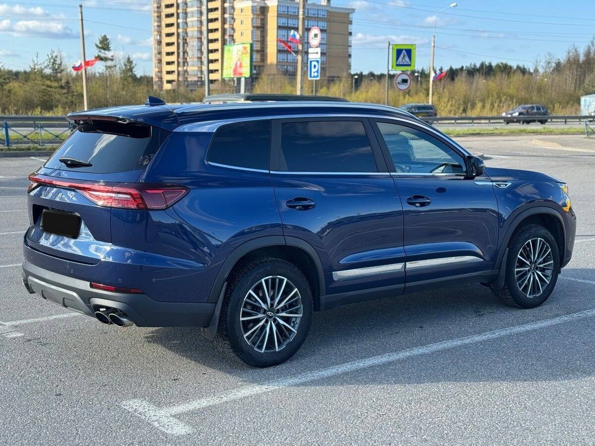 Chery Tiggo 8 Pro Max с пробегом — 2023 год. Фото: #5