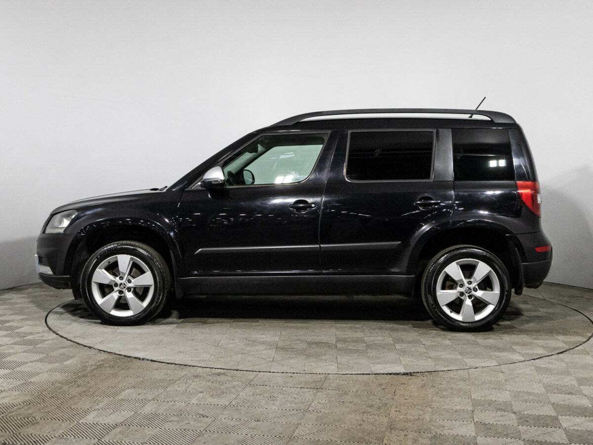 Skoda Yeti с пробегом — 2014 год. Фото: #7