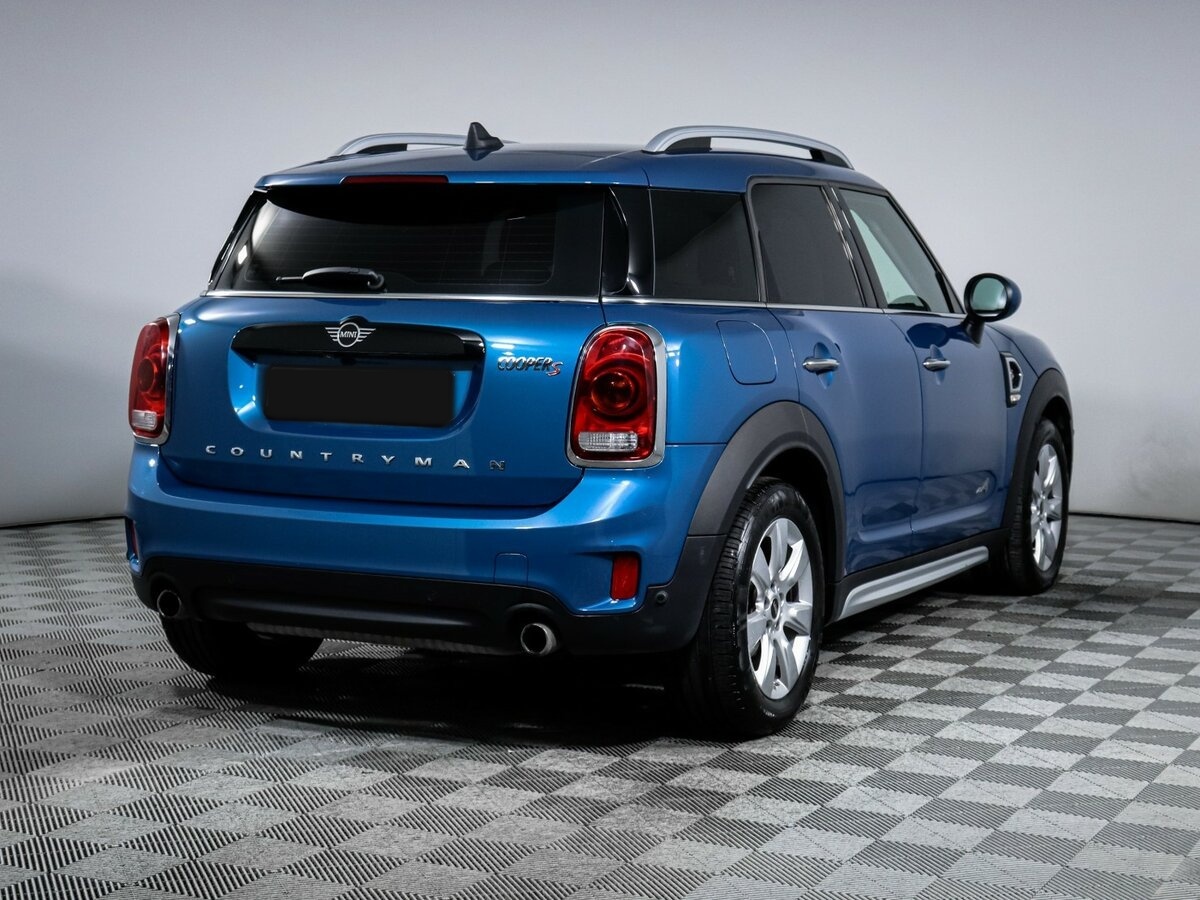 Mini Countryman с пробегом — 2019 год. Фото: #3