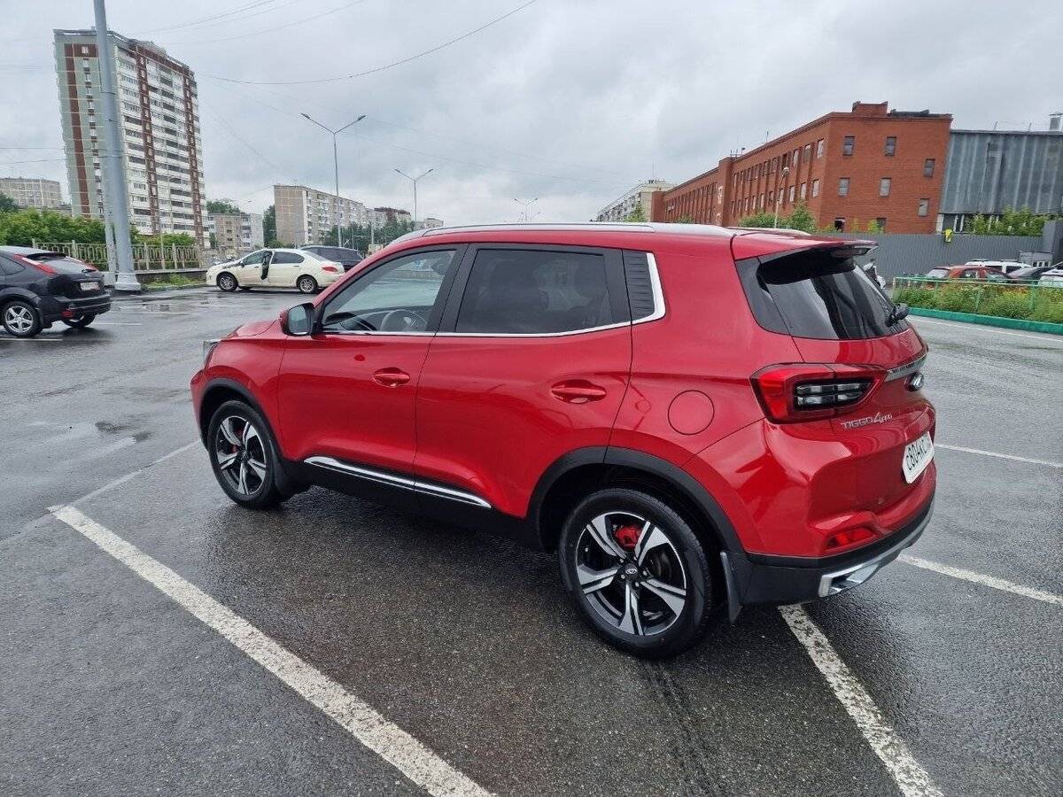 Chery Tiggo 4 Pro с пробегом — 2022 год. Фото: #5