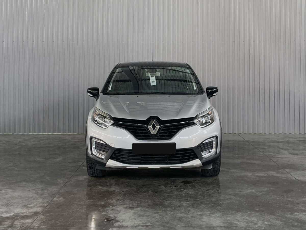 Renault Kaptur с пробегом — 2016 год. Фото: #1