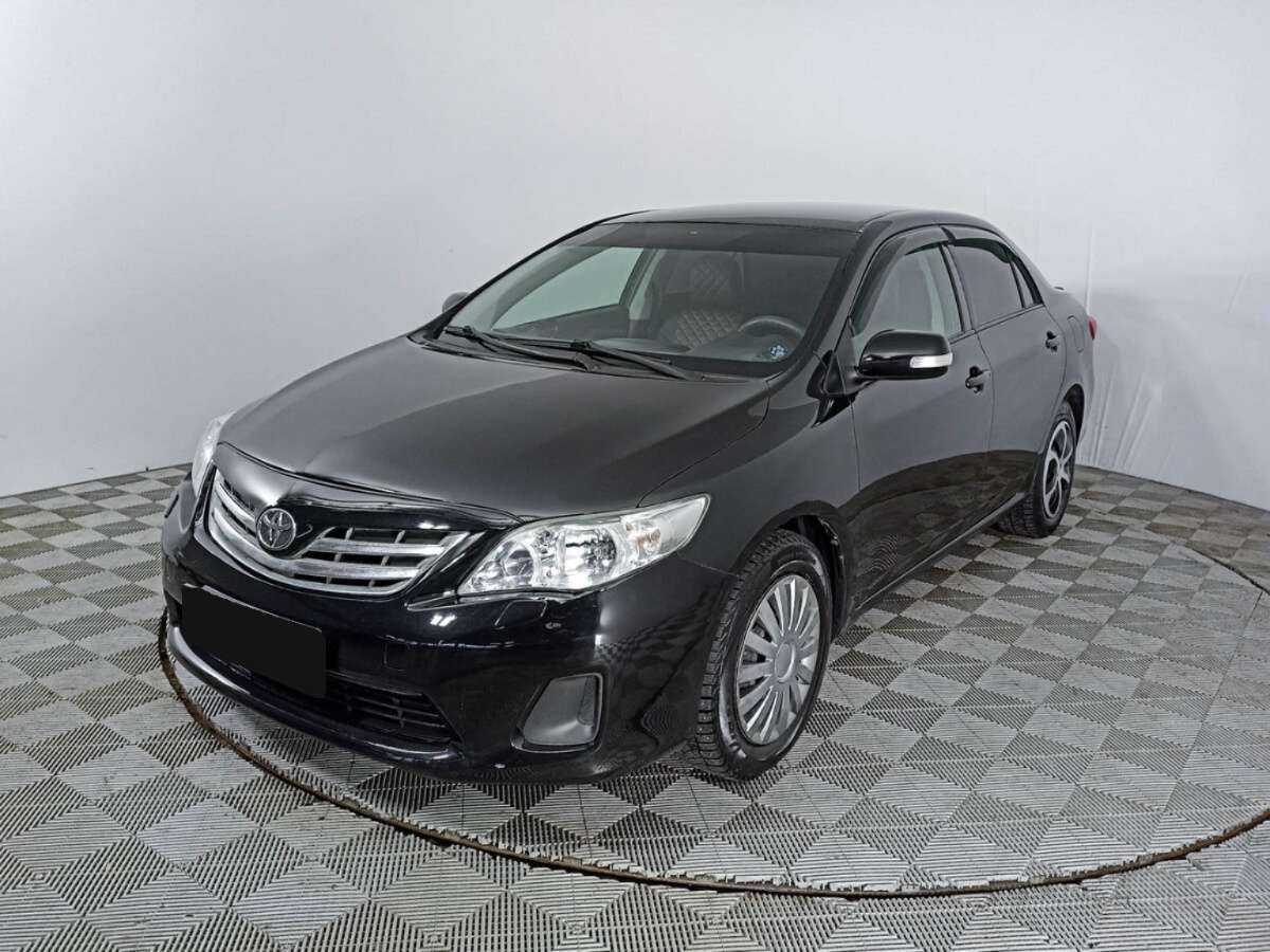 Toyota Corolla с пробегом — 2010 год. Посмотреть фото