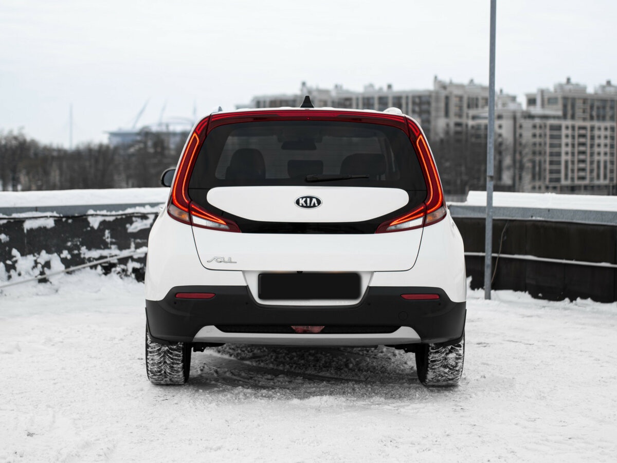 Kia Soul с пробегом — 2019 год. Фото: #5